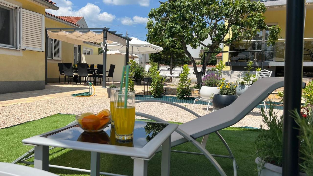 House Roca Apartman Vodice Kültér fotó