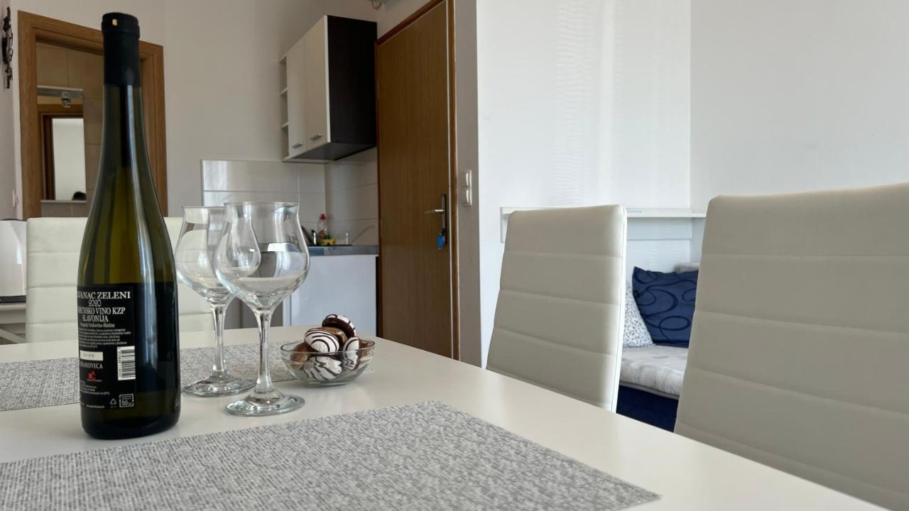 House Roca Apartman Vodice Kültér fotó